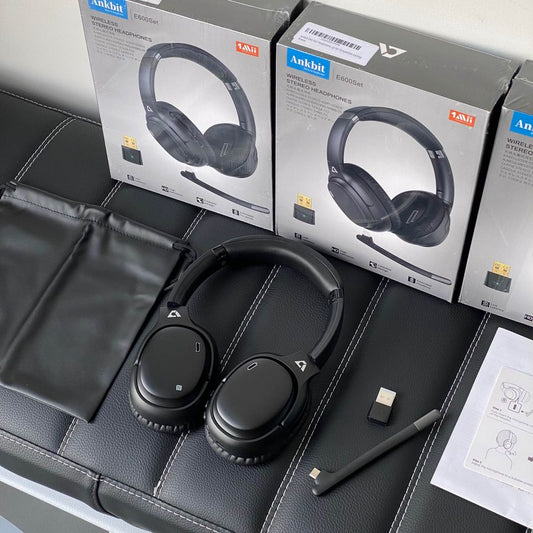 Audifonos bluetooth Ankbit E600 set