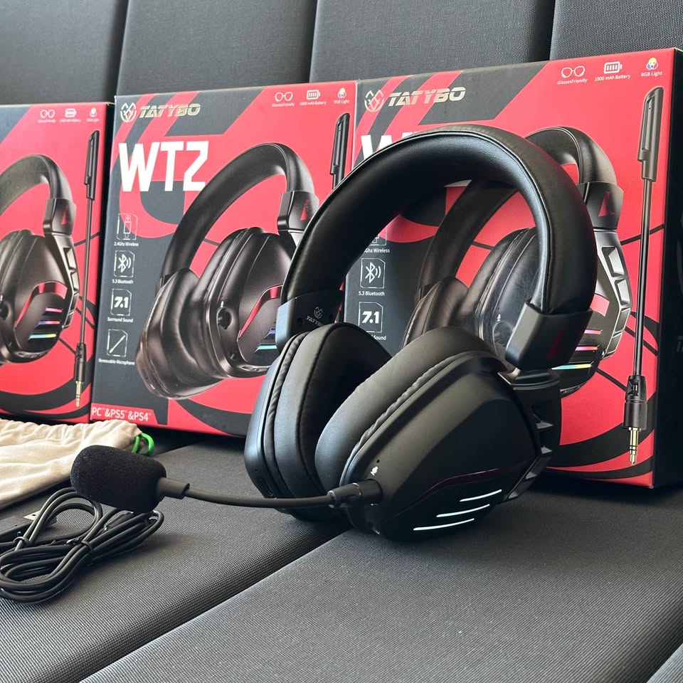 Audifonos Gamer Inalambricos Tatybo WT2