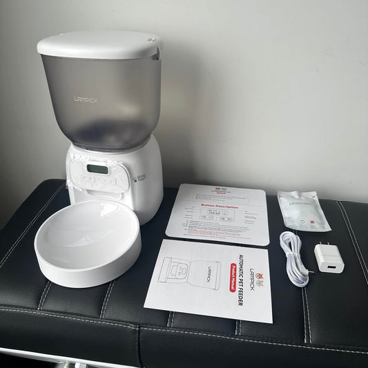 Dispensador de Comida para mascotas LAMPICK DU-F07K