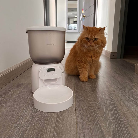 Dispensador de Comida para mascotas LAMPICK DU-F07K