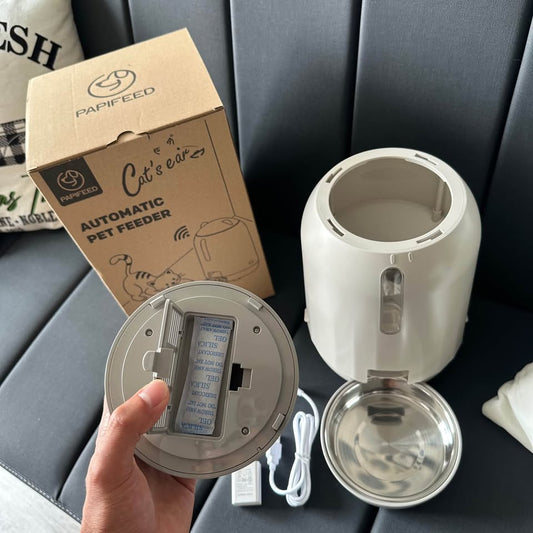 Dispensador de Comida para mascotas WI-FI PAPIFEED CF-G