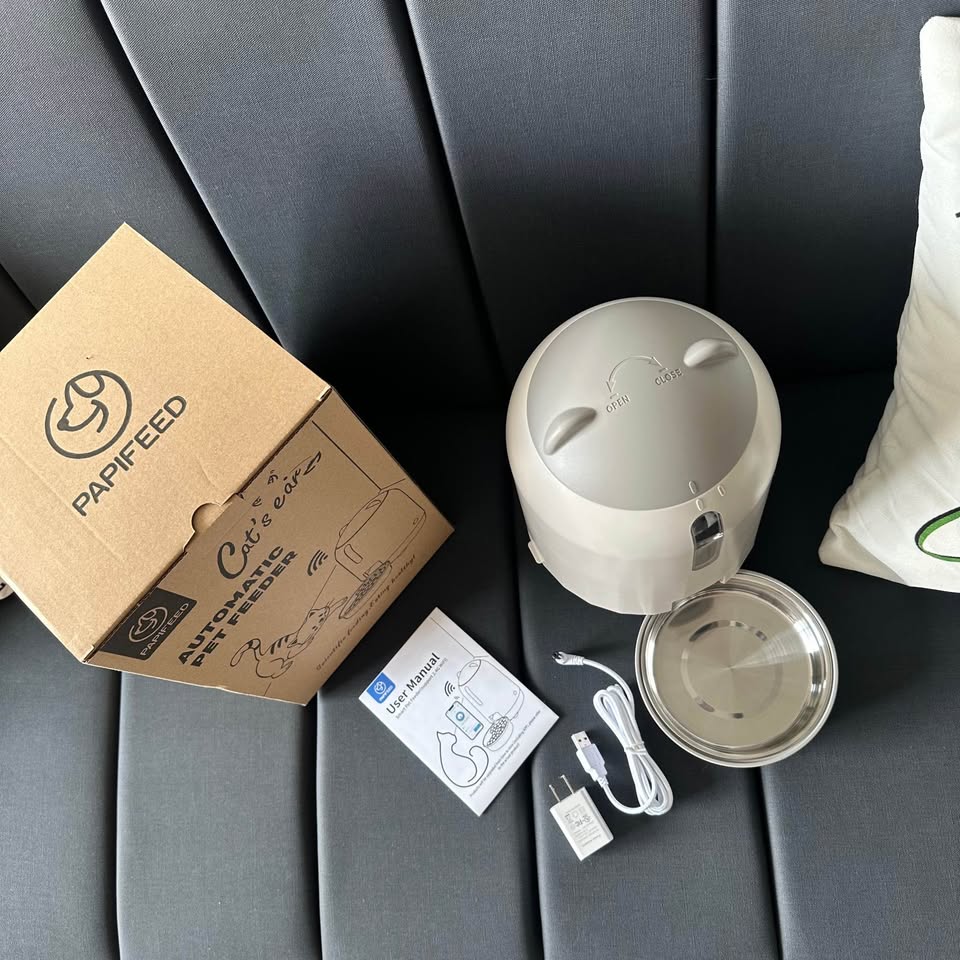 Dispensador de Comida para mascotas WI-FI PAPIFEED CF-G