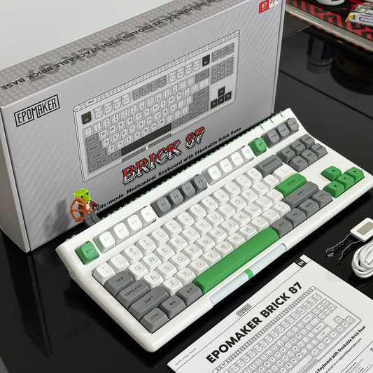 Teclado Mecanico Rgb Epomaker Brick 87