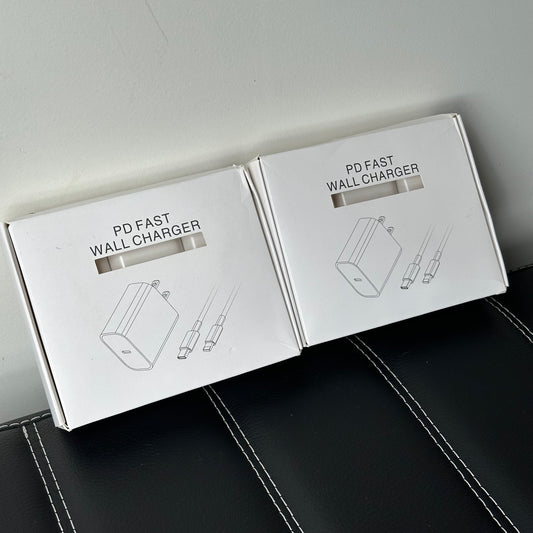 Cargador iphone con certificacion MFI