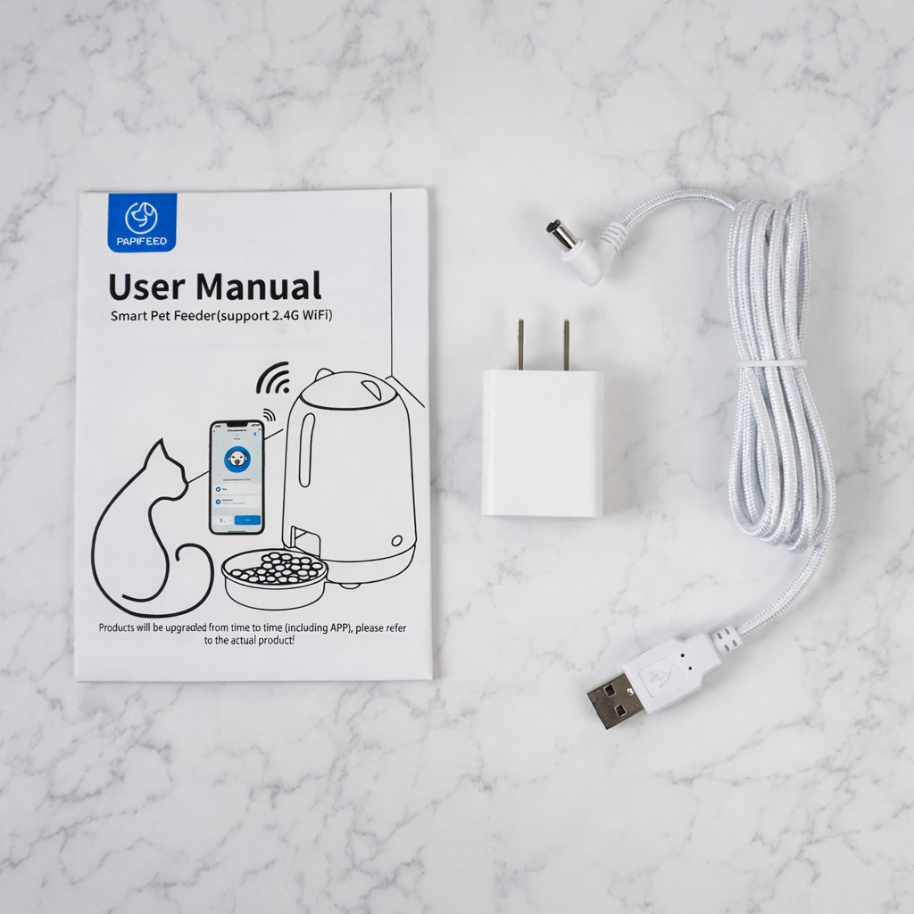 Dispensador de Comida WiFi para mascotas