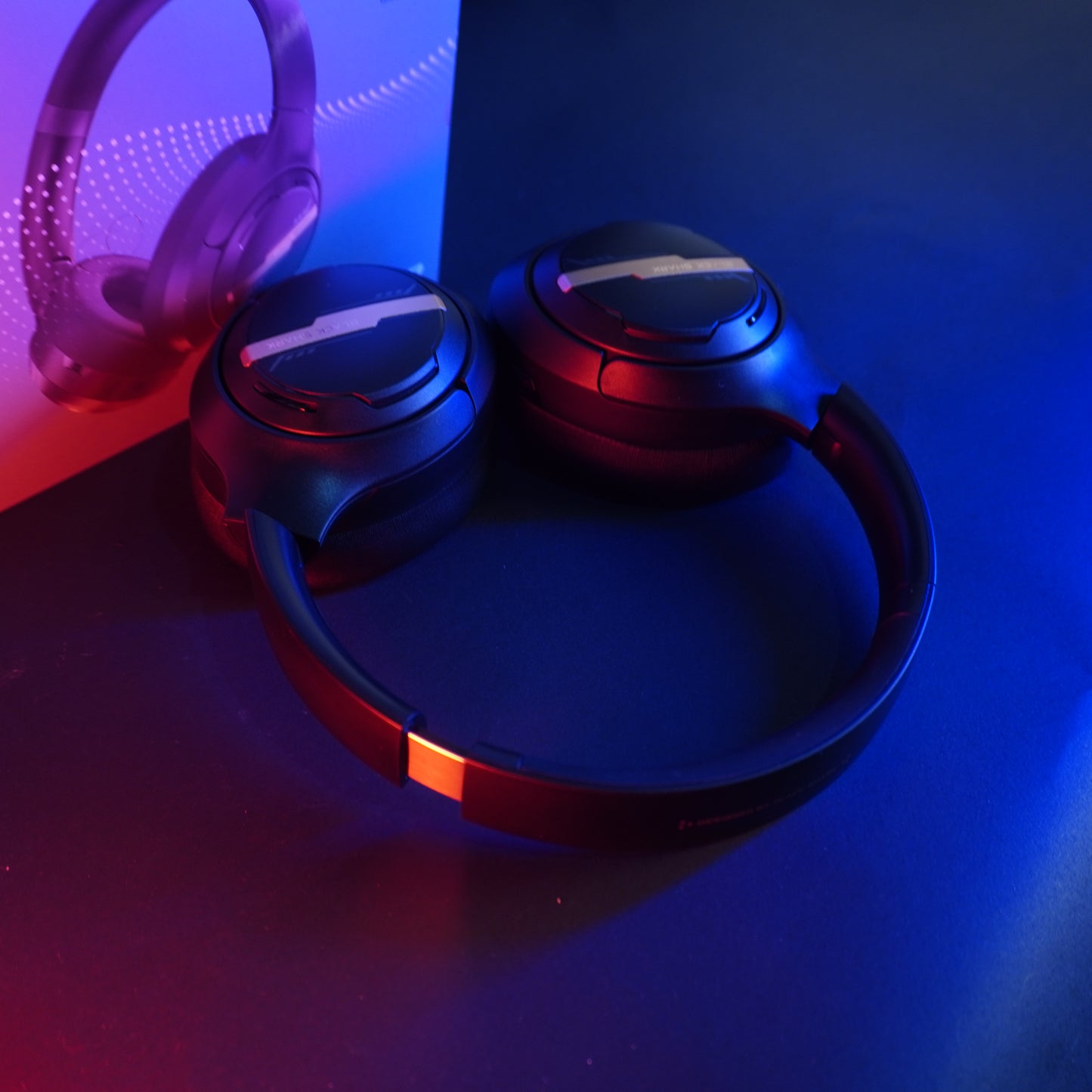 Audifonos con cancelacion de ruido activa ANC Black Shark