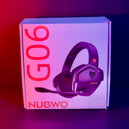 Audífonos Gamer Inalámbricos Nubwo G06