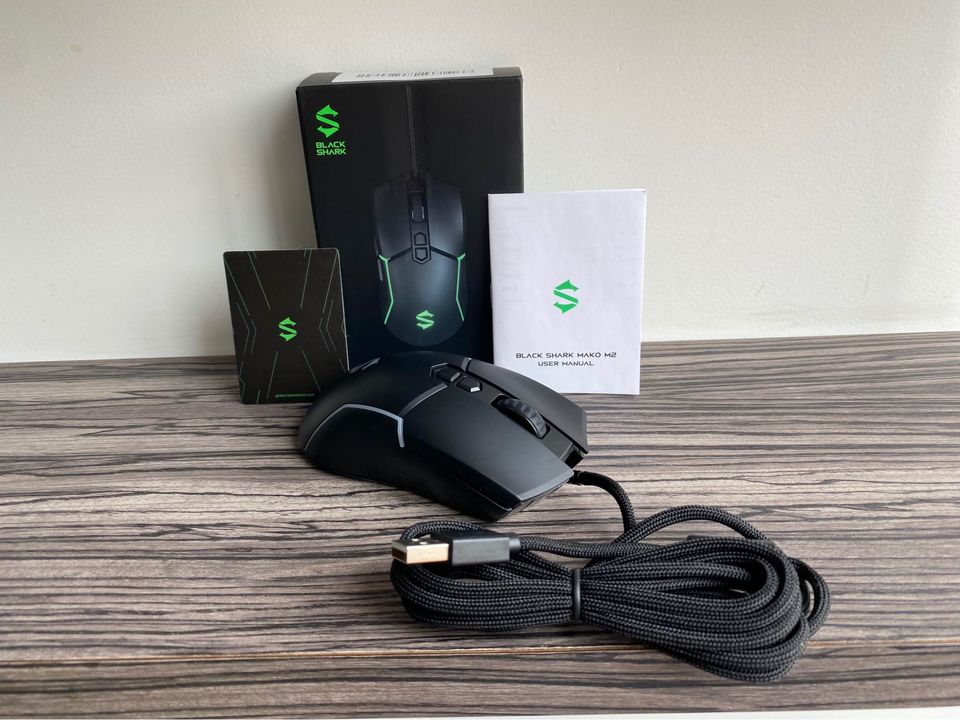 Mouse Gamer Xiaomi Black Shark Mako M2