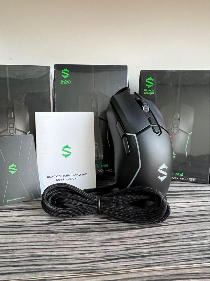 Mouse Gamer Xiaomi Black Shark Mako M2