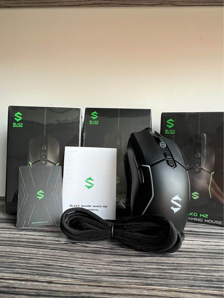 Mouse Gamer Xiaomi Black Shark Mako M2
