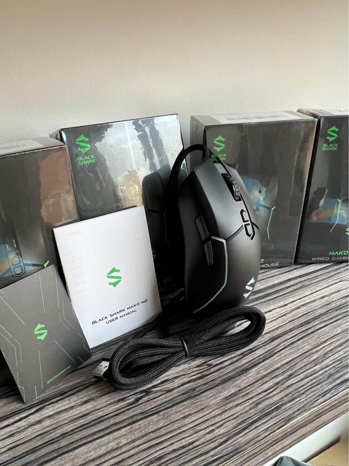 Mouse Gamer Xiaomi Black Shark Mako M2