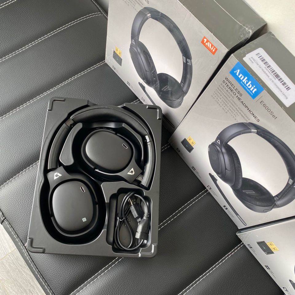 Audifonos bluetooth Ankbit E600 set