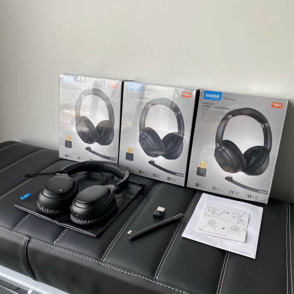 Audifonos bluetooth Ankbit E600 set