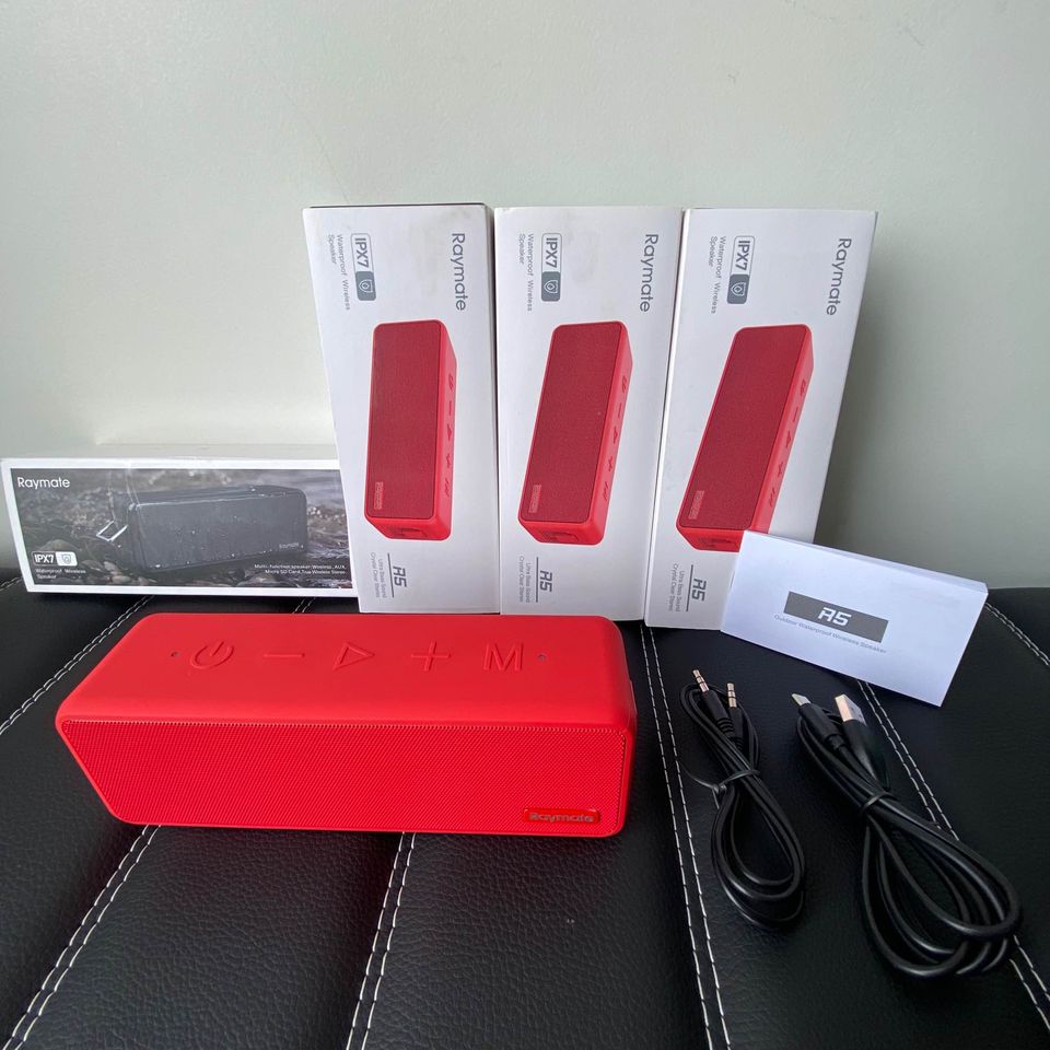 Parlante Raymate R5 bluetooth IPX7