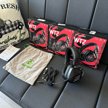 Audifonos Gamer Inalambricos Tatybo WT2