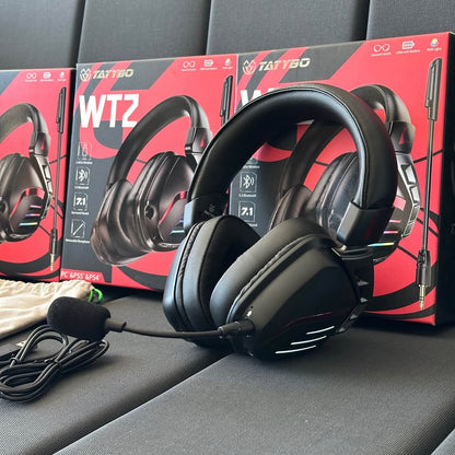 Audifonos Gamer Inalambricos Tatybo WT2