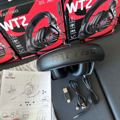 Audifonos Gamer Inalambricos Tatybo WT2
