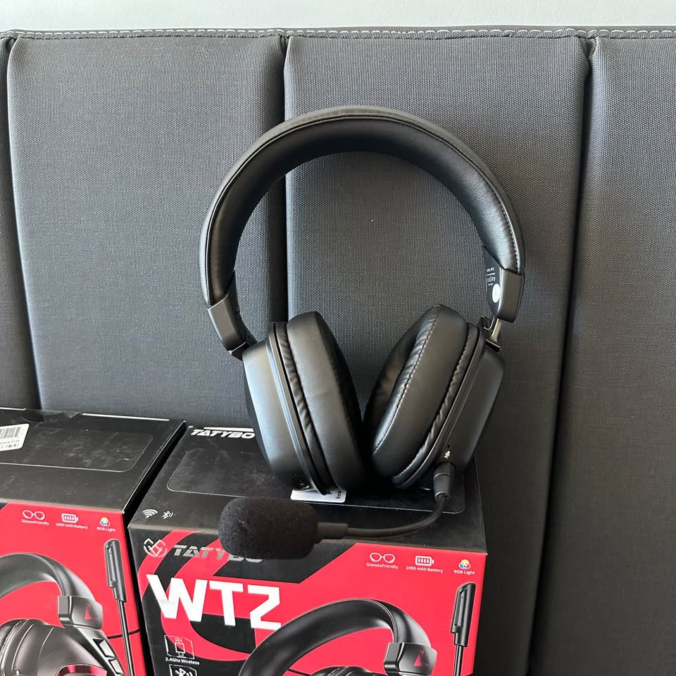 Audifonos Gamer Inalambricos Tatybo WT2