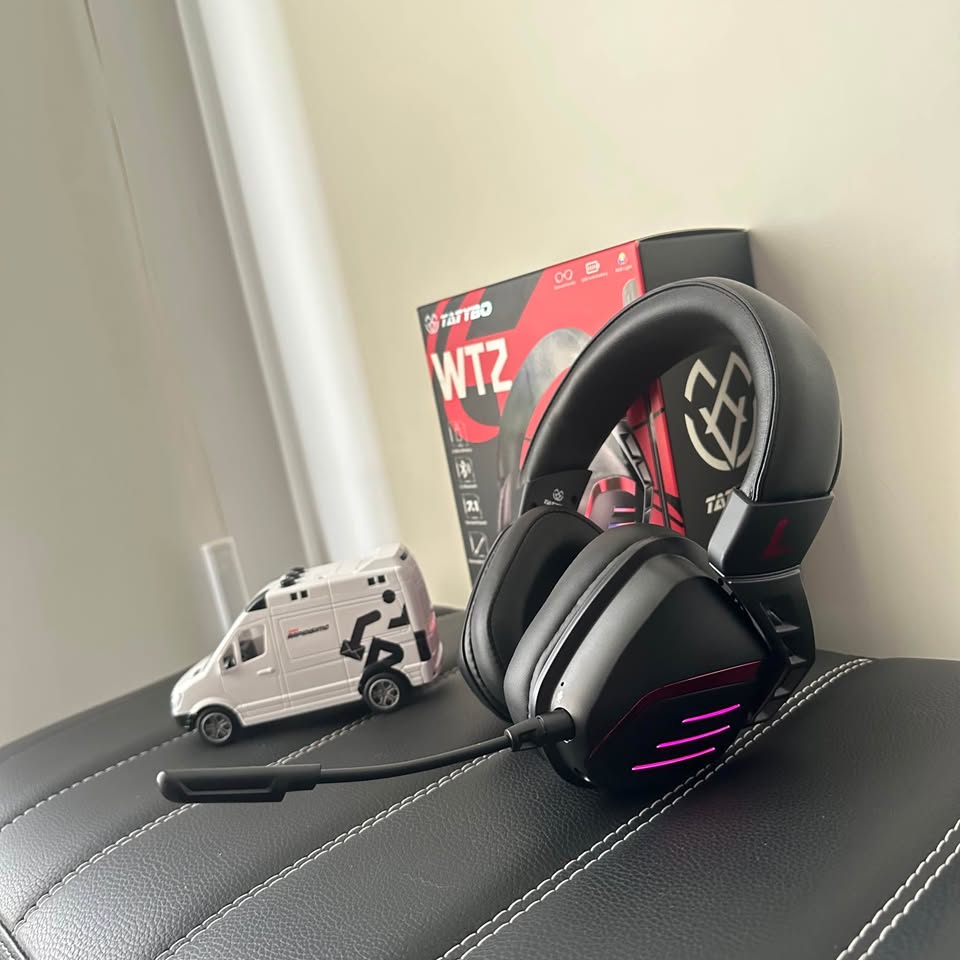 Audifonos Gamer Inalambricos Tatybo WT2