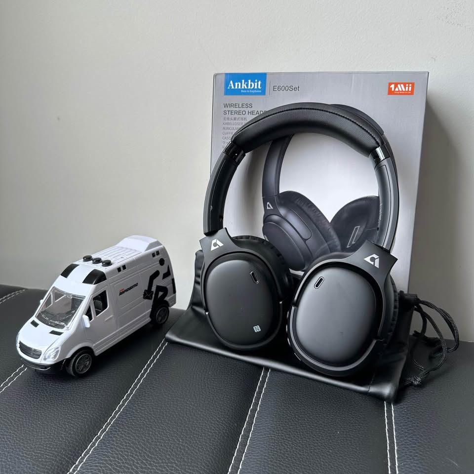 Audifonos bluetooth Ankbit E600 set