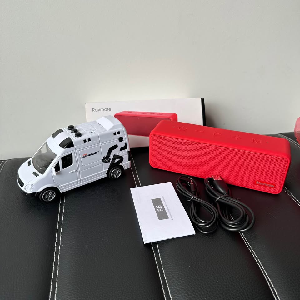 Parlante Raymate R5 bluetooth IPX7