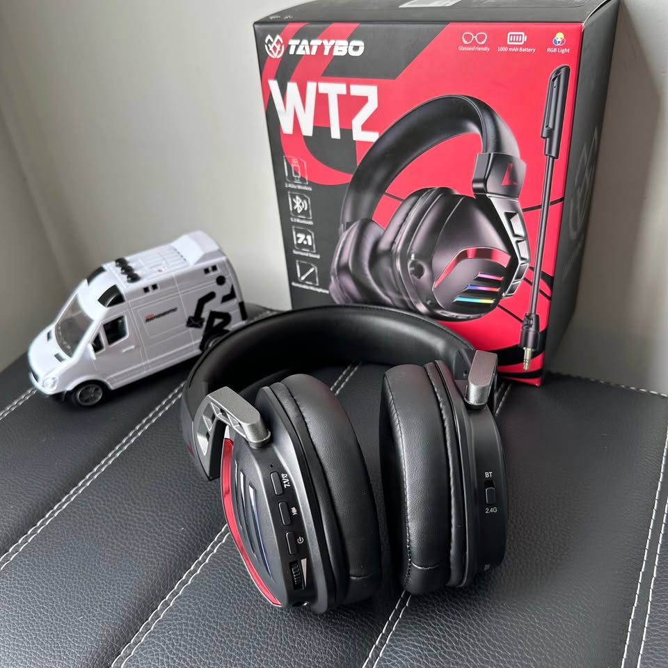 Audifonos Gamer Inalambricos Tatybo WT2