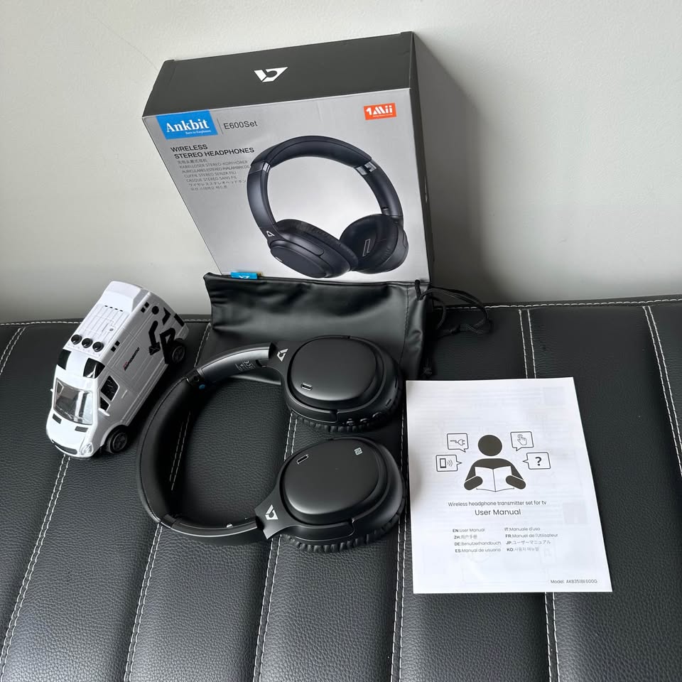 Audifonos bluetooth Ankbit E600 set