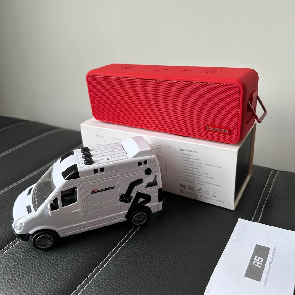 Parlante Raymate R5 bluetooth IPX7