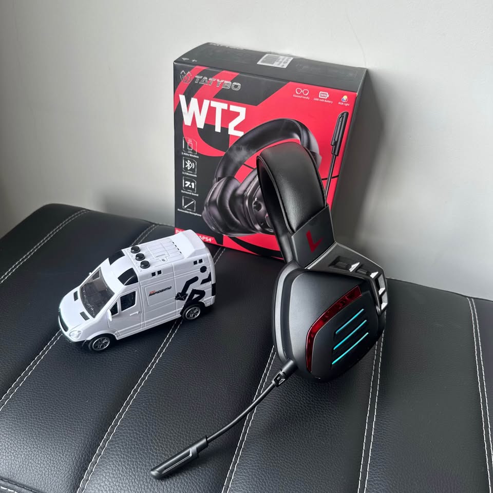 Audifonos Gamer Inalambricos Tatybo WT2