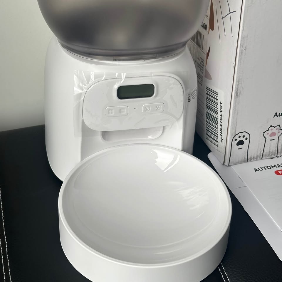 Dispensador de Comida para mascotas LAMPICK DU-F07K