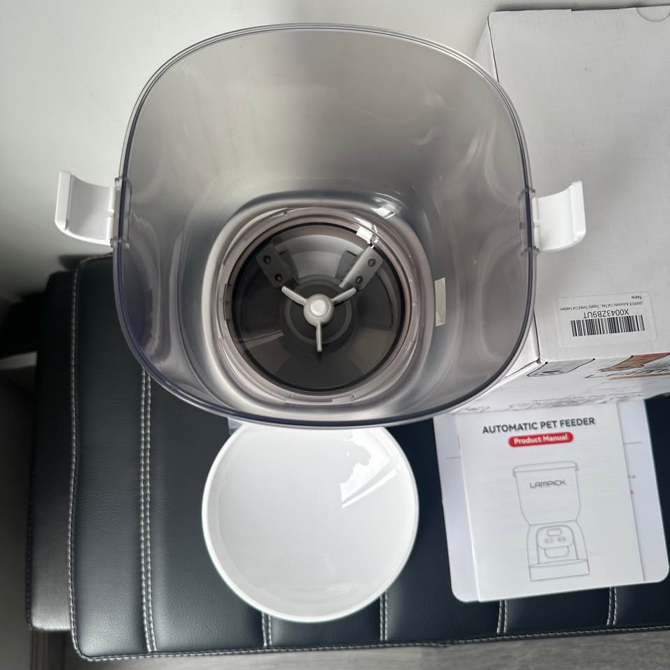 Dispensador de Comida para mascotas LAMPICK DU-F07K