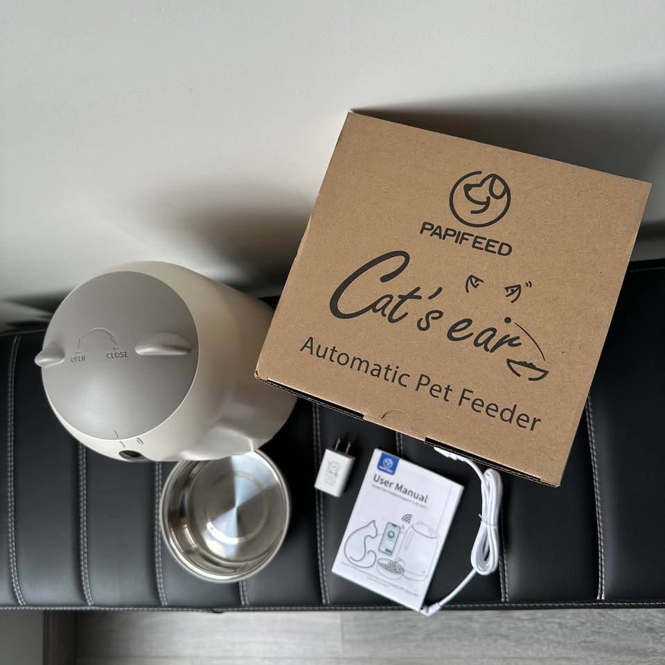 Dispensador de Comida para mascotas WI-FI PAPIFEED CF-G