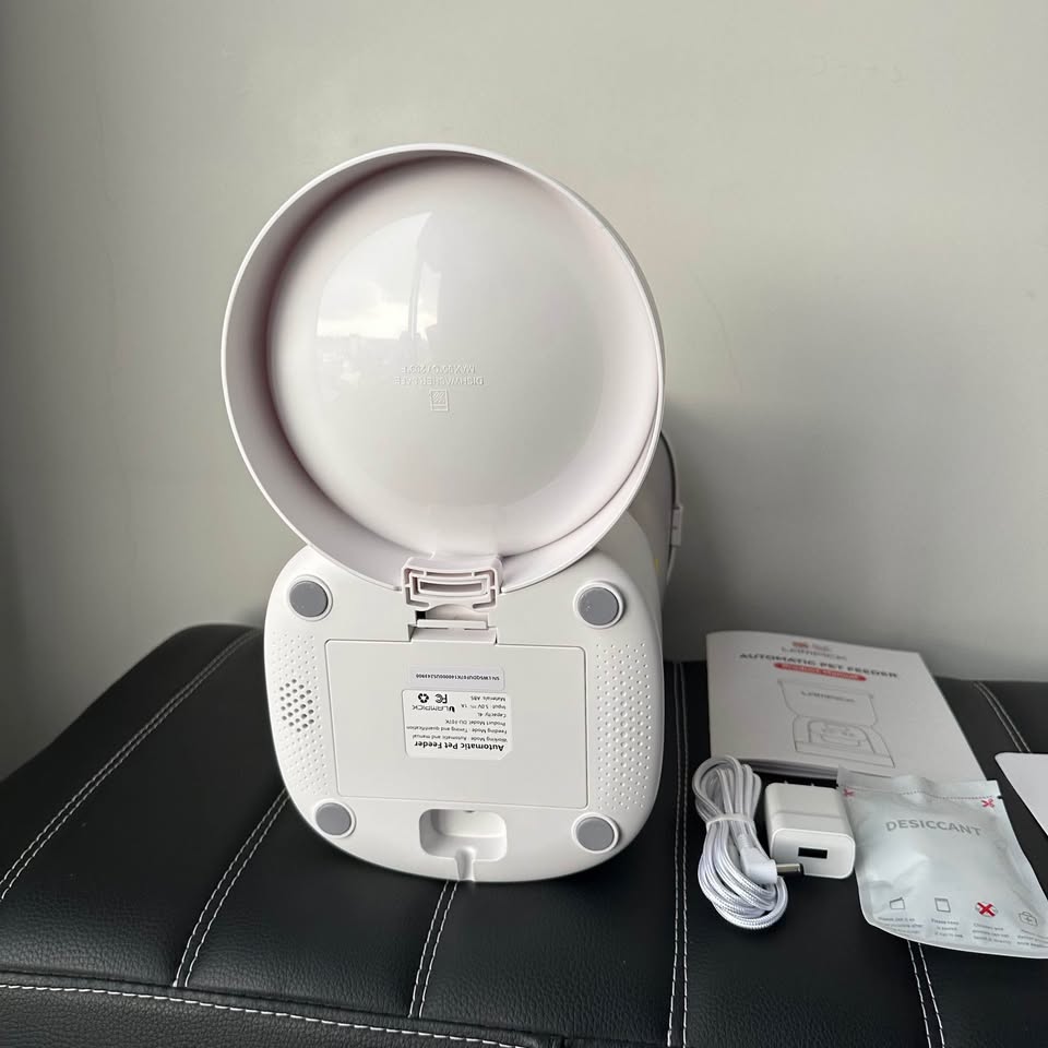 Dispensador de Comida para mascotas LAMPICK DU-F07K