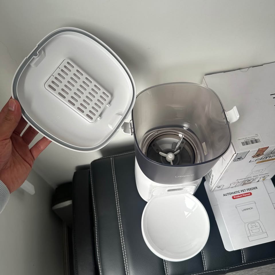 Dispensador de Comida para mascotas LAMPICK DU-F07K