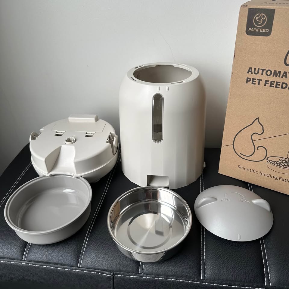 Dispensador de Comida para mascotas WI-FI PAPIFEED CF-G