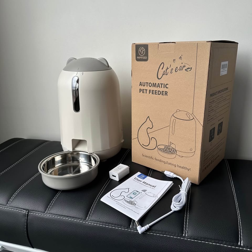 Dispensador de Comida para mascotas WI-FI PAPIFEED CF-G