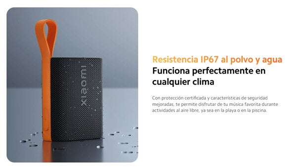Parlante Xiaomi Sound Pocket