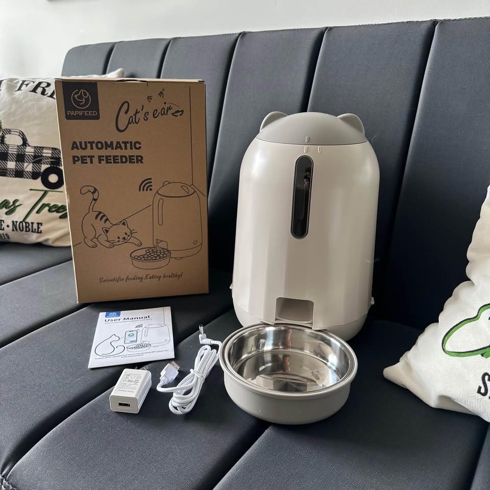 Dispensador de Comida para mascotas WI-FI PAPIFEED CF-G