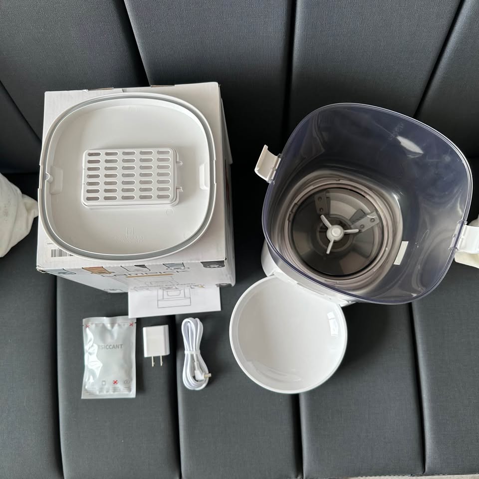 Dispensador de Comida para mascotas LAMPICK DU-F07K