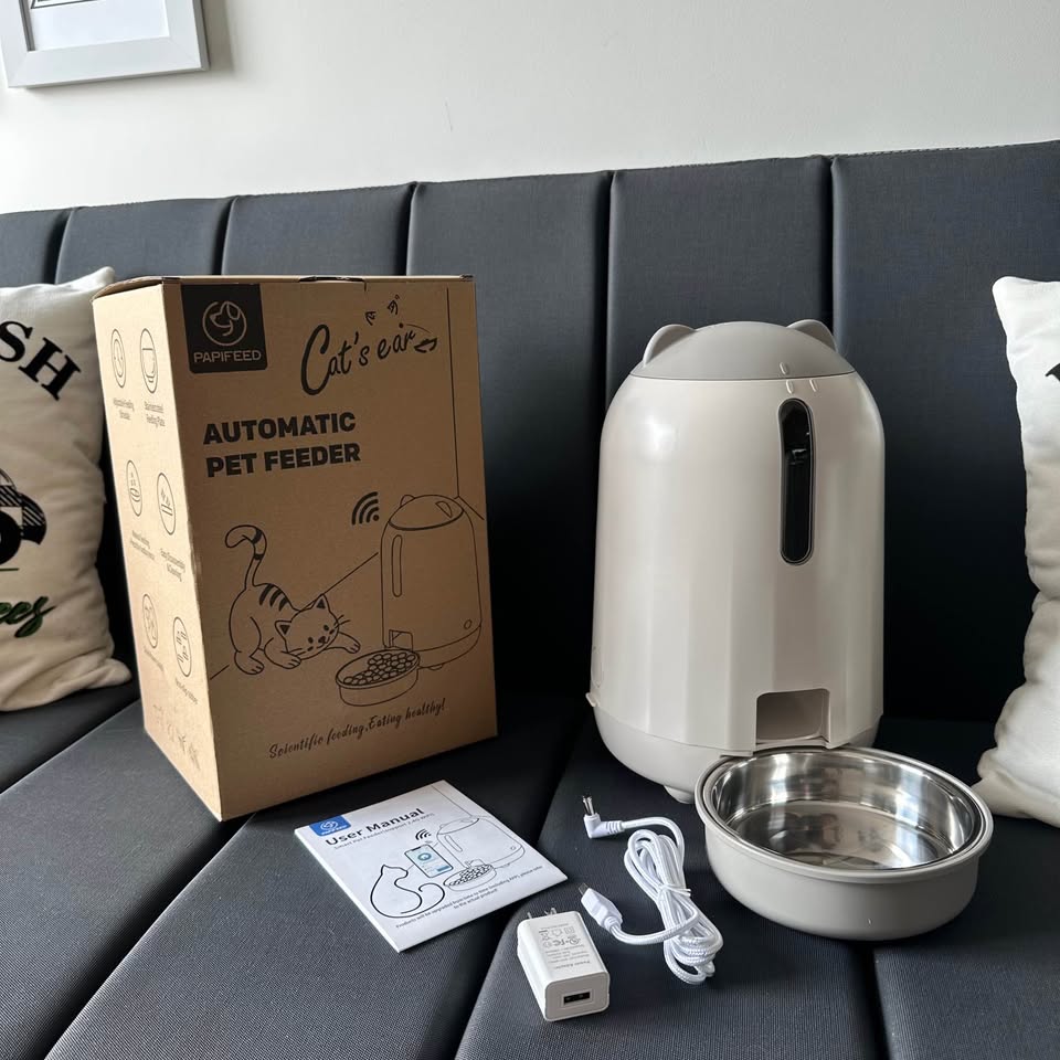 Dispensador de Comida para mascotas WI-FI PAPIFEED CF-G