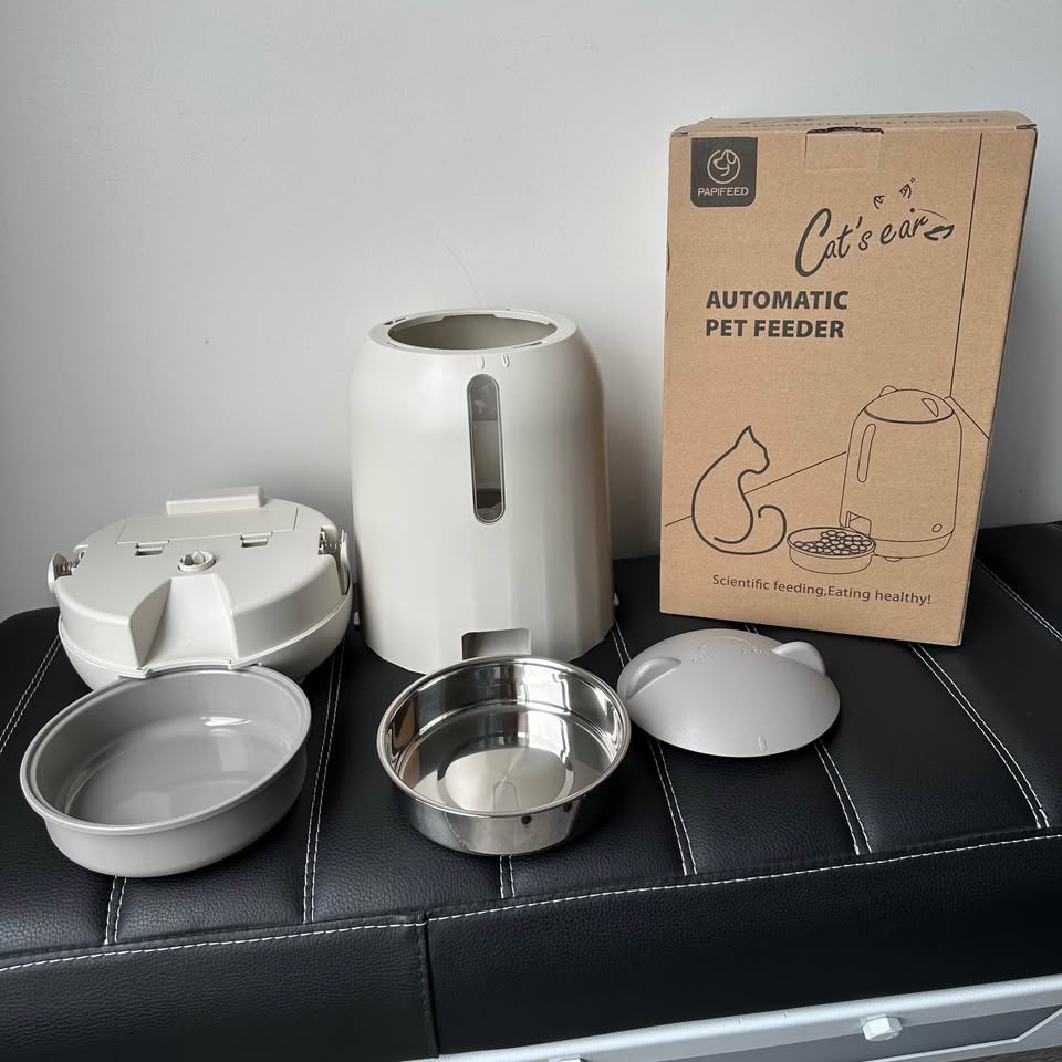 Dispensador de Comida para mascotas WI-FI PAPIFEED CF-G