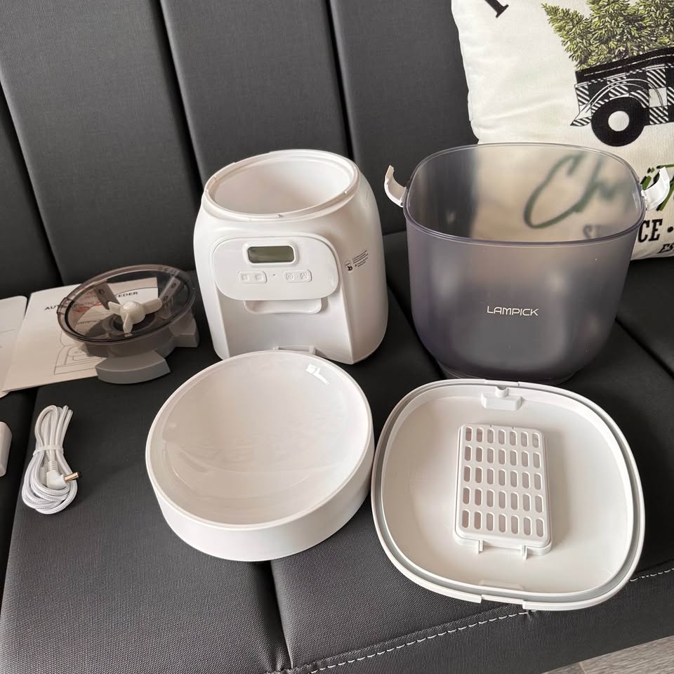 Dispensador de Comida para mascotas LAMPICK DU-F07K