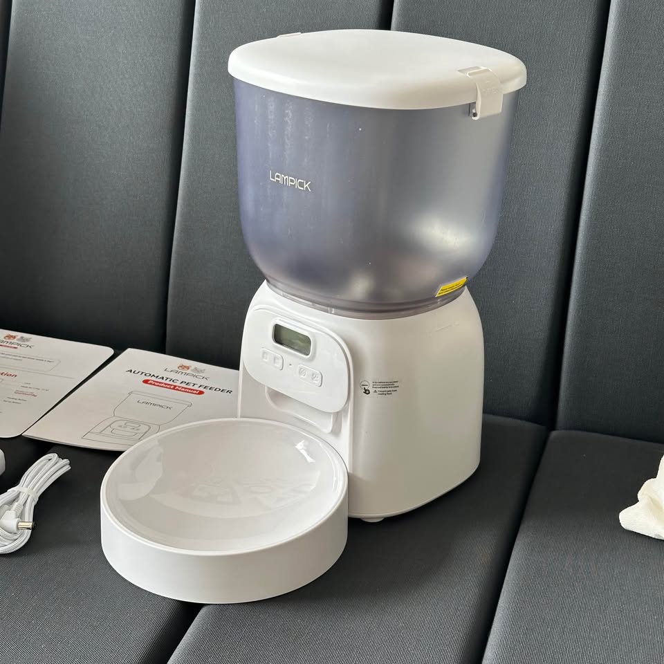 Dispensador de Comida para mascotas LAMPICK DU-F07K