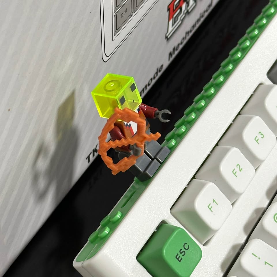 Teclado Mecanico Rgb Epomaker Brick 87