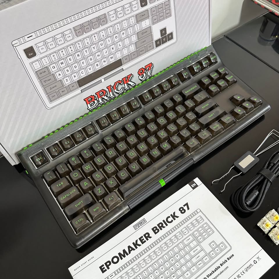 Teclado Mecanico Rgb Epomaker Brick 87