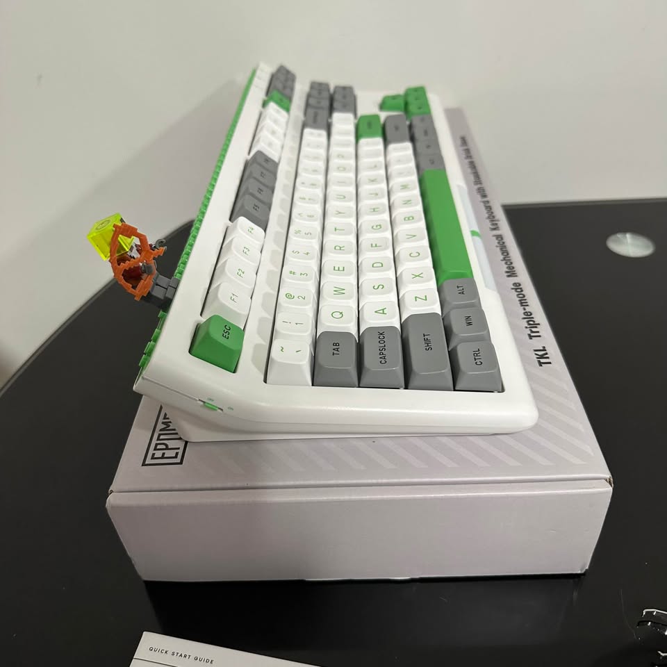 Teclado Mecanico Rgb Epomaker Brick 87
