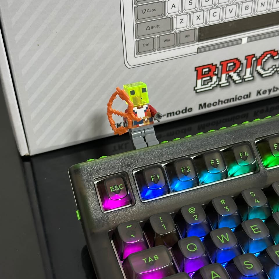 Teclado Mecanico Rgb Epomaker Brick 87