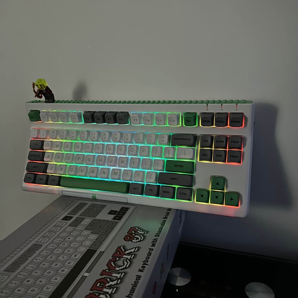 Teclado Mecanico Rgb Epomaker Brick 87