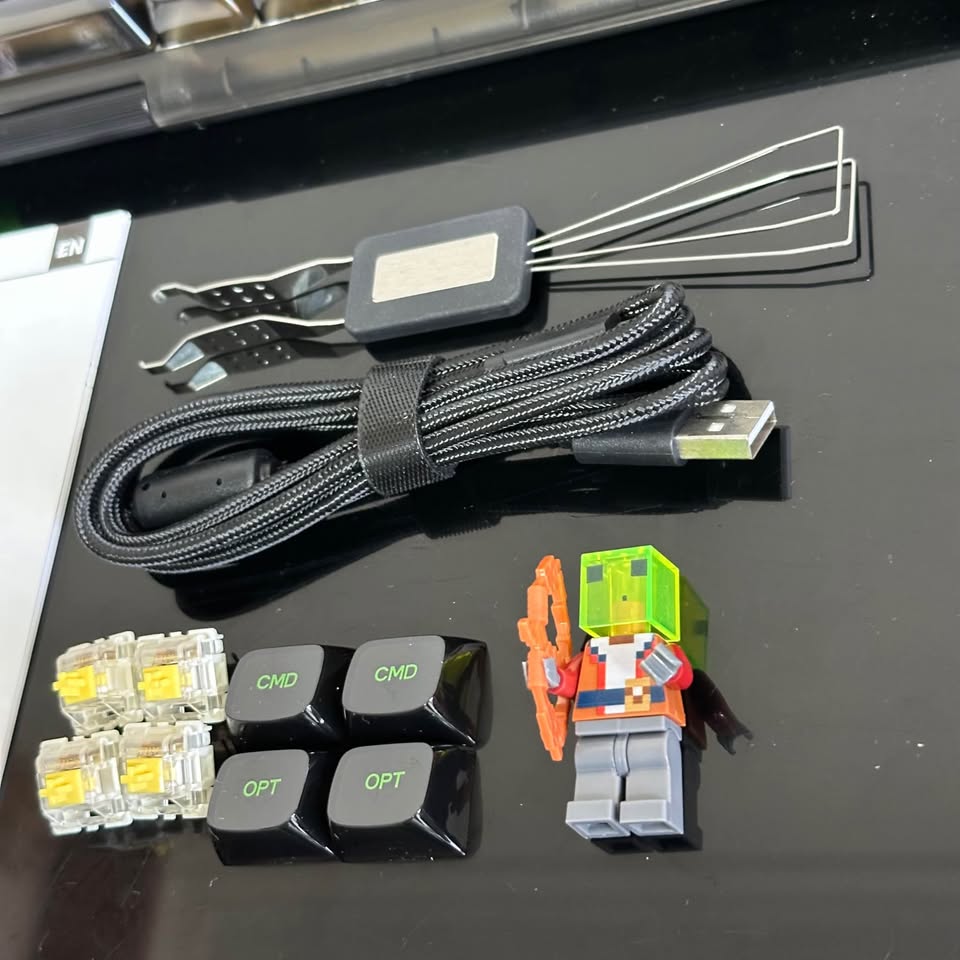 Teclado Mecanico Rgb Epomaker Brick 87