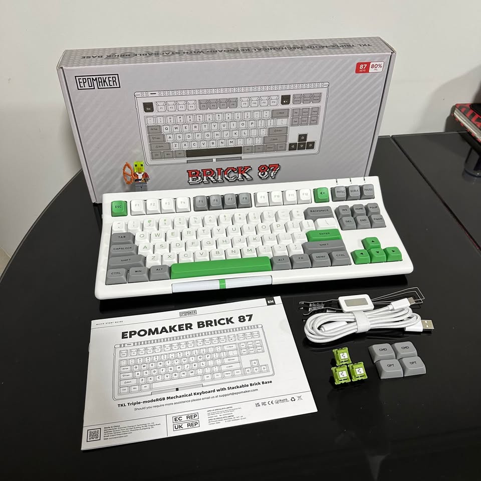 Teclado Mecanico Rgb Epomaker Brick 87